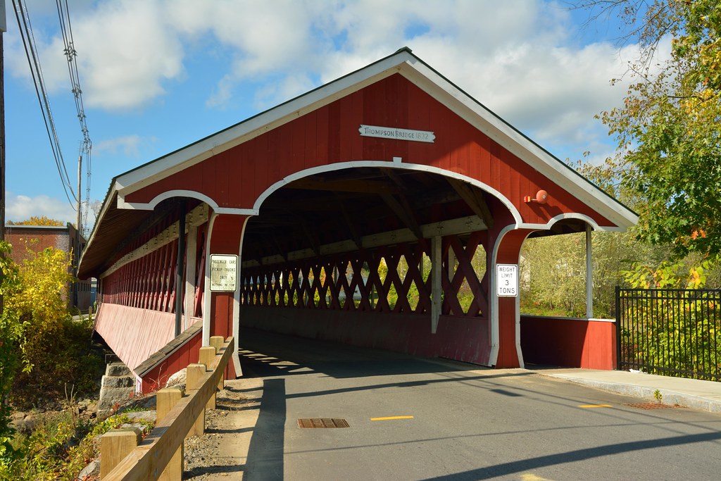 Thompson Bridge, Swanzey NH