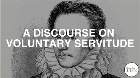 a discourse on voluntary servitude